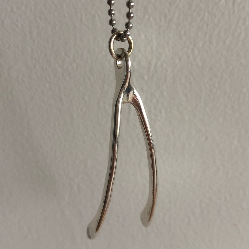 Marc Jacobs Wishbone Necklace